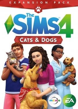 Les Sims 4: Chiens et Chats