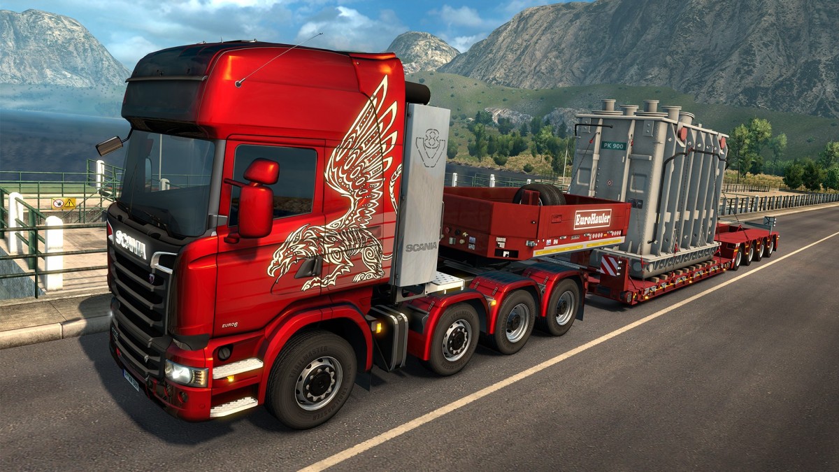 Euro Truck Simulator 2 Heavy Cargo Pack Télécharger Jeu PC Version