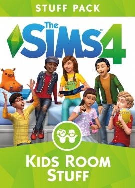 The Sims 4: Kit d'Objets Chambre d'Enfants