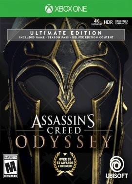 Assassin's Creed Odyssey Ultimate Edition Xbox ONE