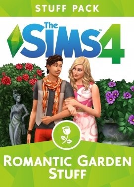 Les Sims 4: Kit d'Objets Jardin Romantique