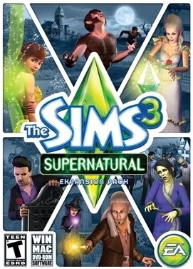 Les Sims 3: Super Pouvoirs