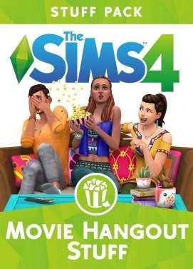 The Sims 4: Kit d'Objets Comme au cinéma