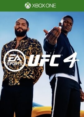 EA SPORTS UFC 4 Xbox ONE