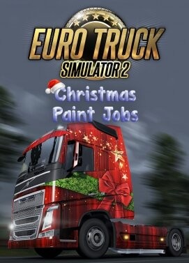 Euro Truck Simulator 2 - Christmas Paint Jobs Pack