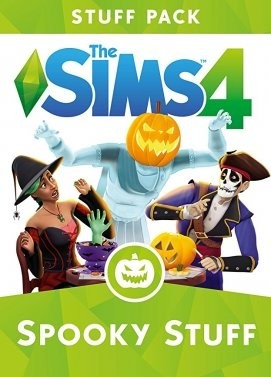 Les Sims 4: Kit d'Objets Accessoires Effrayants