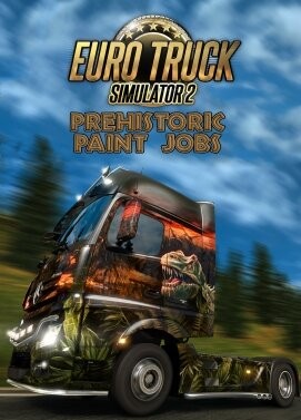 Euro Truck Simulator 2 - Prehistoric Paint Jobs Pack