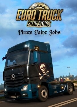 Euro Truck Simulator 2 - Pirate Paint Jobs Pack