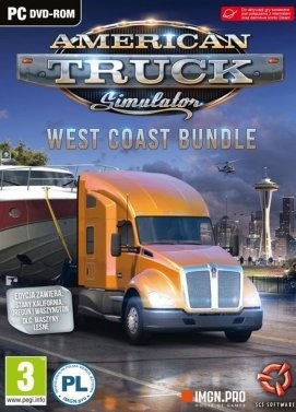 American Truck Simulator West  Coast Bundle