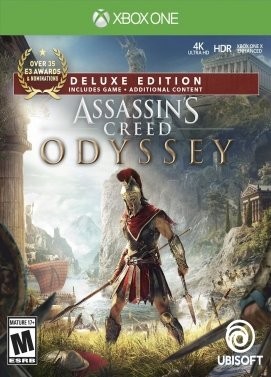 Assassin's Cre ed Odyssey Deluxe Edition Xbox ONE