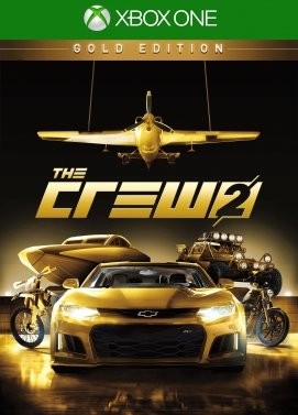 The Crew 2 Gold Edition Xbox ONE