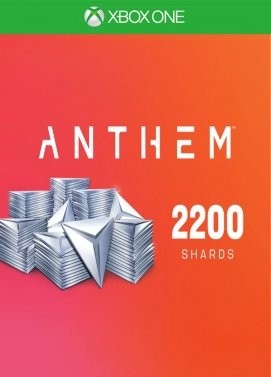 Anthem: 2200 Shards Xbox ONE