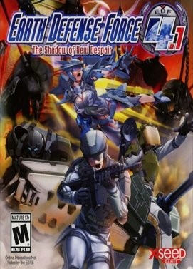 EARTH DEFENSE FORCE 4.1 The Shadow of New Despair