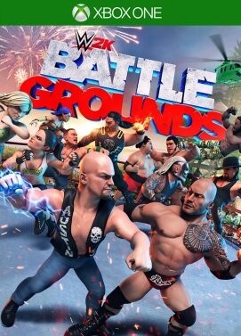 WWE 2K Battlegrounds Xbox ONE