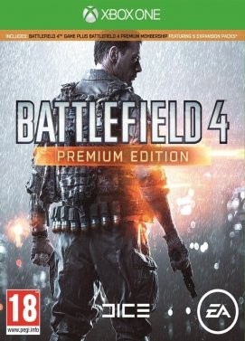 Battlefield 4 Premium Edition Xbox ONE