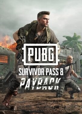 Playerunknown's Battlegrounds: Survivor pass 8: Payback