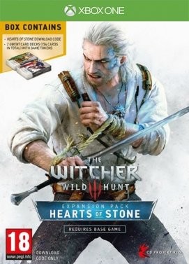 The Witcher 3: Wild Hunt - Hearts of Stone Xbox ONE