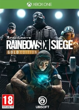 Tom Clancy's Rainbow Six Siege Gold Edition Xbox ONE