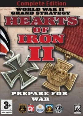 Hearts of Iron 2 Complete Edition