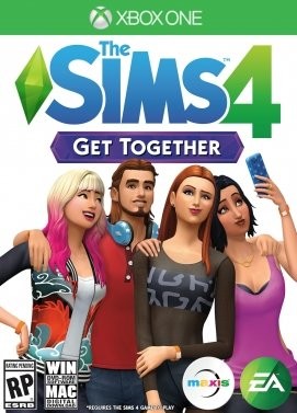 Les Sims 4: Vivre Ensemble Xbox ONE