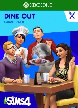 Les Sims 4 Au Restaurant Xbox ONE