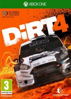 DiRT 4 Xbox ONE