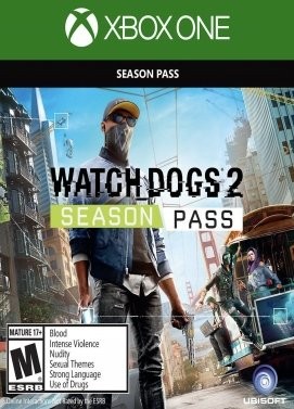 Watch Dogs 2 Season Pass Xbox ONE