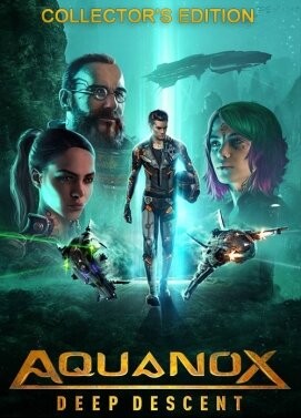 Aquanox Deep Descent The Collector's Edition