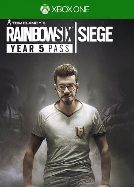 Tom Clancy's Rainbow Six Siege Year 5 Pass Xbox ONE