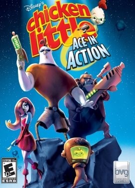 Disney's Chicken Little: Ace in Action Steam