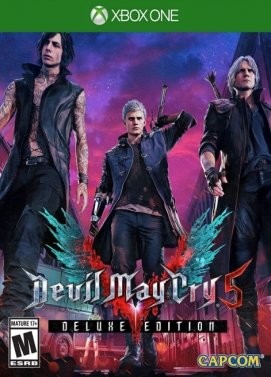 Devil May Cry 5 Deluxe Edition Xbox ONE