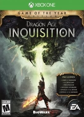 Dragon Age : Inquisition Édition Jeu de l'année Xbox ONE