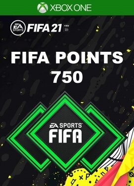 FIFA 21: 750 FUT Points Xbox ONE