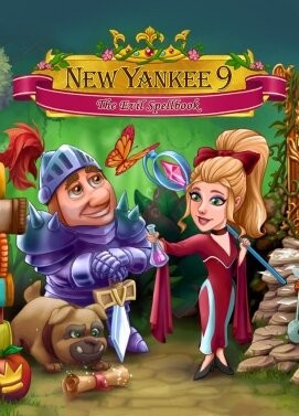 New Yankee 9: The Evil Spellbook