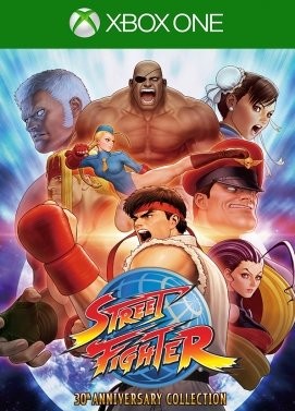 Street Fighter 30th Anniversary Collection Xbox ONE