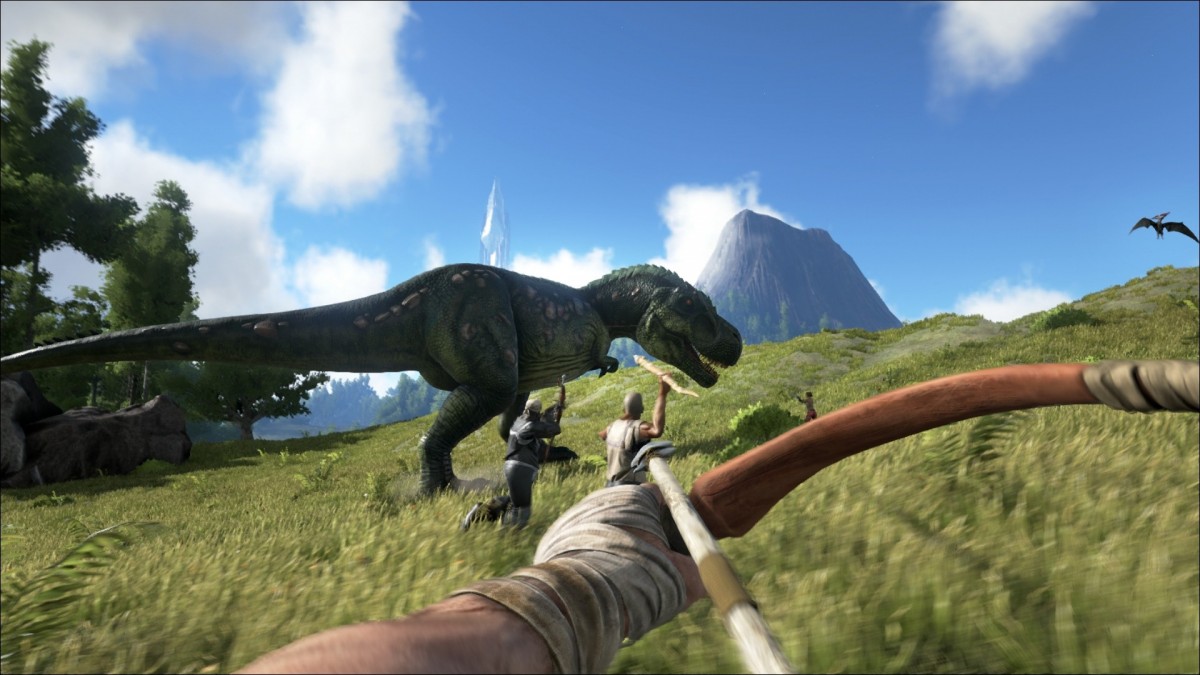 download ark survival for free