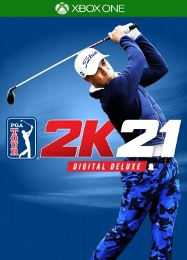 PGA Tour 2K21 Deluxe Edition Xbox ONE