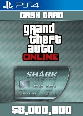 Grand Theft Auto Online: Megalodon Shark Cash PS4 (Germany)