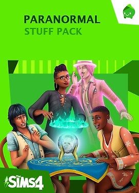 Kit d'objets Les Sims 4 Paranormal