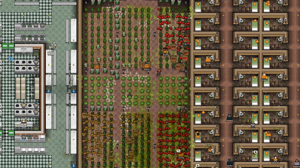 prison architect going green download