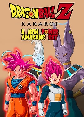 Dragon Ball Z Kakarot - A New Power Awakens Set (Europe)