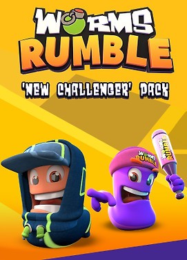 Worms Rumble - New Challengers Pack