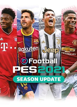 eFootball PES 2021 Season Update Standard Edition