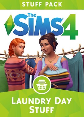 The Sims 4: Laundry Day Stuff