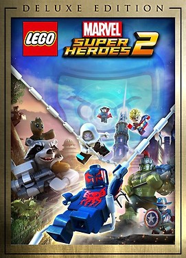 Lego Marvel Super Heroes 2 Deluxe Edition
