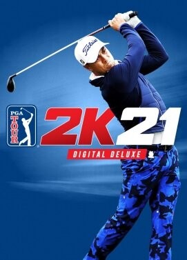 PGA Tour 2K21 Deluxe Edition (Europe)
