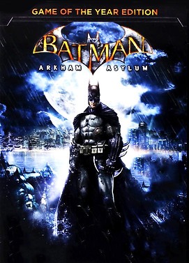Batman: Arkham Asylum GOTY (Europe)