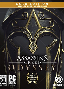 Assassin's Creed Odyssey Gold Edition (Europe)