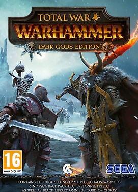 Total War Warhammer Dark Gods Edition (Europe)