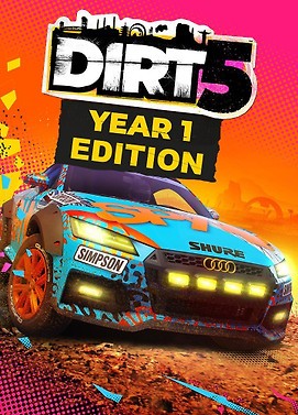 Dirt 5 Year One Edition